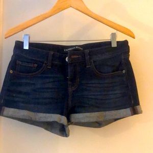 Express Jean Shorts